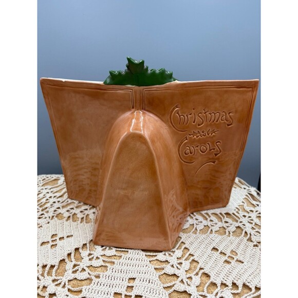 Vintage ‘87 GARRY SHARPE Silent Night Musical Figurine Christmas Music Box RARE - Picture 3 of 9